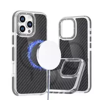 OEM Case for Xiaomi Redmi A5 (173.45 x 79.35 x 8.45) Fiber compatible with MagSafe, gray