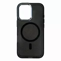 Hurtel Glitter phone case with MagSafe support for Samsung Galaxy S26 (S942) black