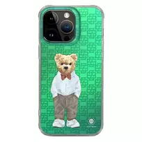 Inne Zuck Bear French Riviera phone case for iPhone 15 Pro Max