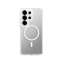 Rock Crystal Clear Magnetic Series phone case for Samsung Galaxy S26 (S942) transparent