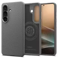 Spigen Liquid Air Mag phone case with MagSafe support for Samsung Galaxy S26 (S942) gray