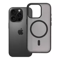 OEM Flexline Mag phone case with MagSafe support for iPhone 16 Pro, black
