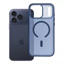 OEM Flexline Mag phone case with MagSafe support for iPhone 17 Pro Max navy