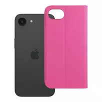 OEM SENSITIVE book-style phone case for iPhone 16e, pink