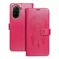 OEM MEZZO Book case for XIAOMI Redmi A5 (173.3 x 79.4 x 8.26) dreamcatcher, magenta