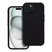 OEM Black silicone phone case for iPhone 15 Plus