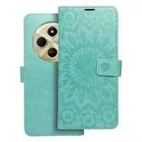 OEM MEZZO Book case for XIAOMI Redmi 14C in mandala green