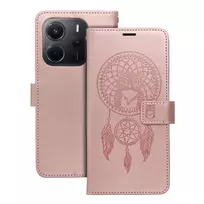 OEM MEZZO book-style phone case for Samsung Galaxy A26 5G (A266), pink