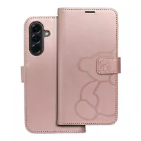 OEM MEZZO teddy bear book-style phone case for Samsung Galaxy A56 (A566) pink (teddy bear)