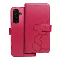 OEM MEZZO teddy bear book-style phone case for Samsung Galaxy A26 5G (A266) pink (teddy bear)