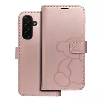 OEM MEZZO teddy bear book-style phone case for Samsung Galaxy A26 5G (A266) pink (teddy bear)