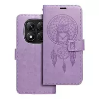 OEM MEZZO Book case for XIAOMI Redmi Note 14 PRO 5G / 14 PRO PLUS 5G, dreamcatcher purple