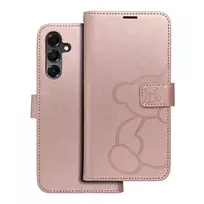OEM MEZZO teddy bear book-style phone case for Samsung Galaxy A16 5G (A166) pink (teddy bear)