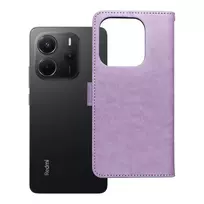 OEM MEZZO Book case for XIAOMI Redmi Note 14 4G (GLOBAL - 164.84mm x 78.15mm x 8.16mm), dreamcatcher purple