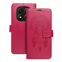 OEM MEZZO Book case for XIAOMI Redmi Note 14 PRO 4G dreamcatcher, magenta