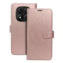 OEM MEZZO Book case for XIAOMI Redmi Note 14 PRO 4G, mandala, rose gold
