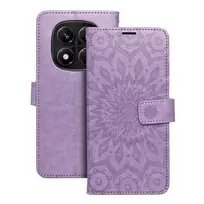 OEM MEZZO Book case for XIAOMI Redmi Note 14 PRO 4G, mandala purple