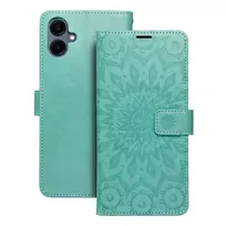 OEM MEZZO mandala pattern phone case for Samsung Galaxy A06 4G (A065) green