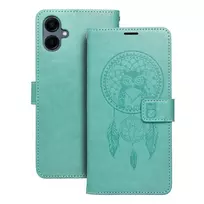 OEM MEZZO dreamcatcher book-style phone case for Samsung Galaxy A06 4G (A065), green