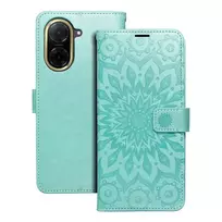 OEM MEZZO Book case for XIAOMI Redmi A5 (173.3 x 79.4 x 8.26) mandala green