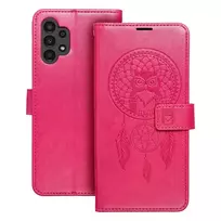 OEM MEZZO dreamcatcher book-style phone case for Samsung Galaxy A13 4G (A135), pink