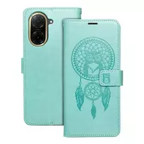OEM MEZZO Book case for XIAOMI Redmi A5 (173.3 x 79.4 x 8.26) dreamcatcher green