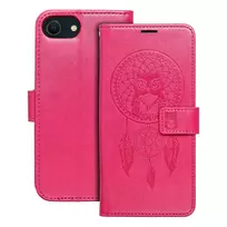 OEM MEZZO book-style phone case for iPhone 7 | iPhone 8 | iPhone SE (2020) | iPhone SE (2022) pink