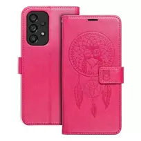 OEM MEZZO dreamcatcher book-style phone case for Samsung Galaxy A53 5G (A536), pink