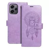 OEM MEZZO Book case for XIAOMI Redmi 12 4G / 12 5G, dreamcatcher purple