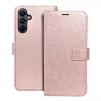 OEM MEZZO book-style phone case for Samsung Galaxy A15 4G (A155) | A15 5G (A156), pink