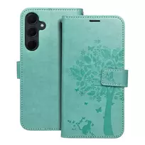 OEM MEZZO book-style phone case for Samsung Galaxy A35 (A356), green