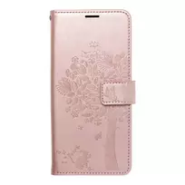 OEM MEZZO book-style phone case for Samsung Galaxy A35 (A356), pink