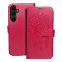 OEM MEZZO book-style phone case for Samsung Galaxy A35 (A356), pink