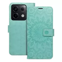 OEM MEZZO Book case for XIAOMI Redmi Note 13 Pro 5G in mandala green