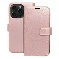 OEM MEZZO book-style phone case for iPhone 15 Pro, pink