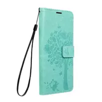 OEM MEZZO book-style phone case for Samsung Galaxy A16 5G (A166), green