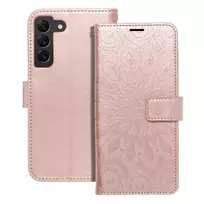 OEM MEZZO mandala-pattern phone case for Samsung Galaxy S22 (S901), pink