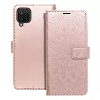 OEM MEZZO mandala book-style phone case for Samsung Galaxy A12 (A125) | M12 (M127) pink