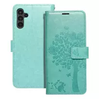 OEM MEZZO tree book-style phone case for Samsung Galaxy A13 5G (A136) | A04s (A047) green