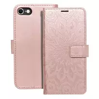 OEM MEZZO book-style phone case for iPhone 7 | iPhone 8 | iPhone SE (2020) | iPhone SE (2022) pink