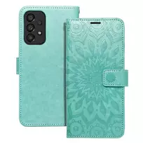 OEM MEZZO mandala pattern phone case for Samsung Galaxy A33 5G (A336) green