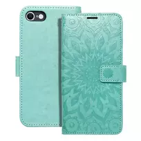 OEM MEZZO book-style phone case for iPhone 7 | iPhone 8 | iPhone SE (2020) | iPhone SE (2022) green