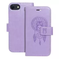 OEM MEZZO book-style phone case for iPhone 7 | iPhone 8 | iPhone SE (2020) | iPhone SE (2022) purple
