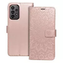 OEM MEZZO book-style phone case for Samsung Galaxy A23 5G (A236), pink