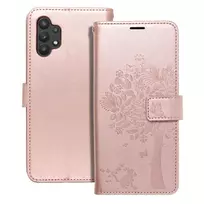 OEM MEZZO book-style phone case for Samsung Galaxy A32 5G (A326), pink