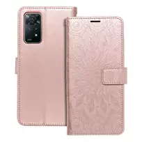 OEM MEZZO Book case for XIAOMI Redmi Note 11 Pro / 11 Pro 5G, mandala, rose gold