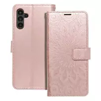 OEM MEZZO mandala book type phone case for Samsung Galaxy A13 5G (A136) | A04s (A047) pink gold