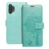 OEM MEZZO book-style phone case for Samsung Galaxy A32 5G (A326), green