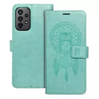 OEM MEZZO book-style phone case for Samsung Galaxy A23 5G (A236), green