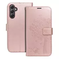 OEM MEZZO tree book-style phone case for Samsung Galaxy A34 (A346), gold